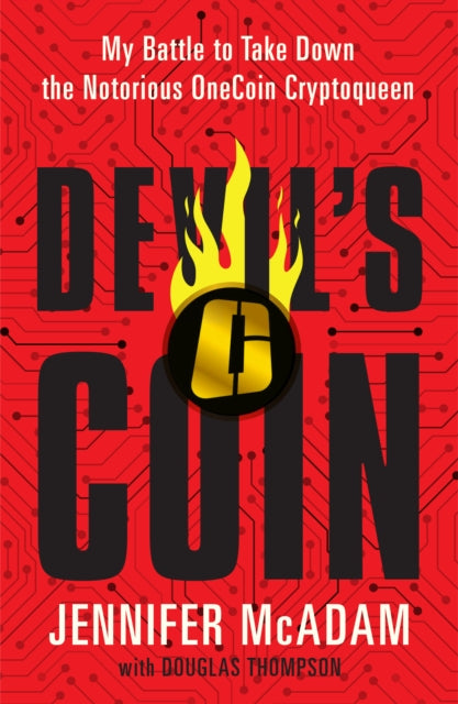Book cover of: Devil's Coin. By: Jennifer McAdam