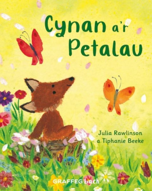 Book cover of: Cynan a'r Petalau