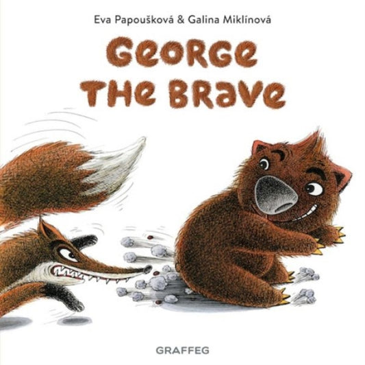 Book cover of: George the Brave. By: Eva Papousková
