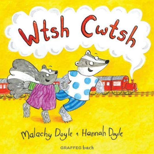 Book cover of: Wtsh Cwtsh. By: Malachy Doyle