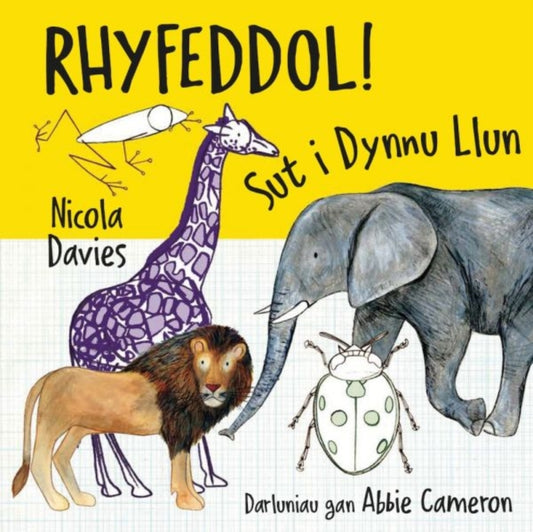 Rhyfeddol! Sut i Dynnu Llun 9781802582086 Nicola Davies