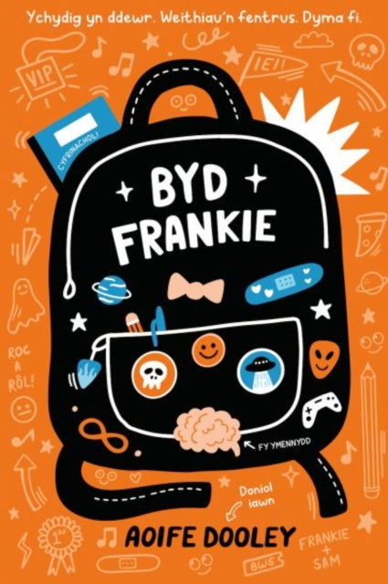 Book cover of: Byd Frankie. By: Aoife Dooley