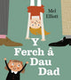 Y Ferch a Dau Dad 9781802587098 Mel Elliott