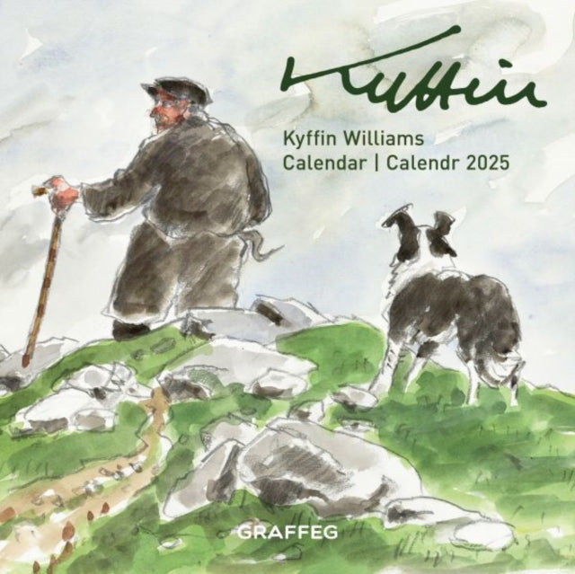 Book cover of: Kyffin Williams Calendar 2025