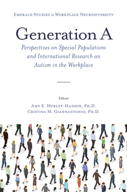 Book cover of: Generation A. By: Amy E. Hurley-Hanson