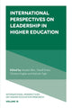 Book cover of: International Perspectives on Leadership in Higher Education. By: Alasdair Blair