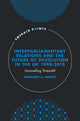 Book cover of: Interparliamentary Relations and the Future of Devolution in the UK 1998-2018. By: Margaret A. Arnott