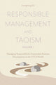 Book cover of: Responsible Management and Taoism, Volume 1. By: Liangrong Zu