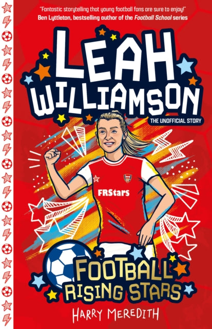 Football Rising Stars: Leah Williamson 9781802630947 Harry Meredith