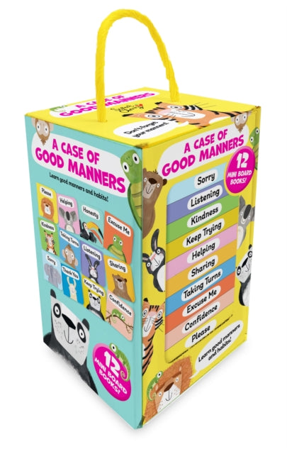 Book cover of: Case of Good Manners