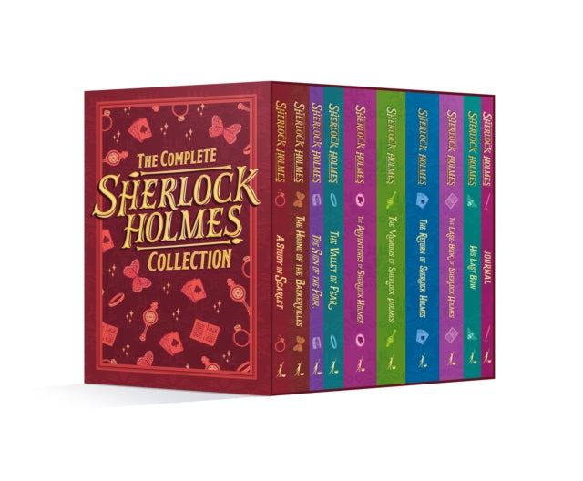 Book cover of: Complete Sherlock Holmes Collection