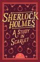 Sherlock Holmes: A Study in Scarlet 9781802631302 Arthur Conan Doyle