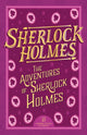 Book cover of: Sherlock Holmes: The Adventures of Sherlock Holmes. By: Arthur Conan Doyle