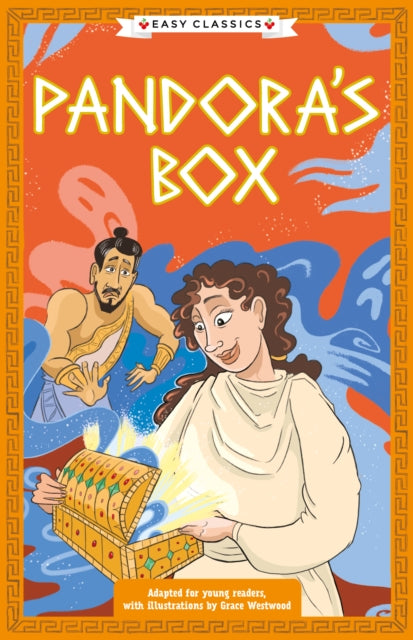 Greek Classics: Pandora's Box (Easy Classics) 9781802631968 Gemma Barder