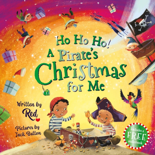 Ho Ho Ho! A Pirate's Christmas For Me 9781802632484 Red