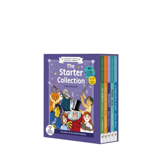 Book cover of: Symbolised Classics Reading Library: The Starter Collection