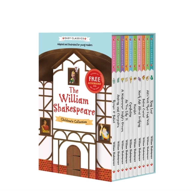 Book cover of: William Shakespeare Children's Collection (Series 1)