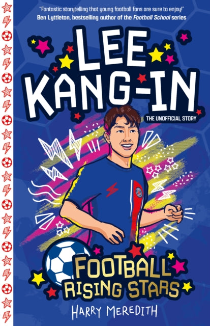 Book cover of: Football Rising Stars: Lee Kang-In