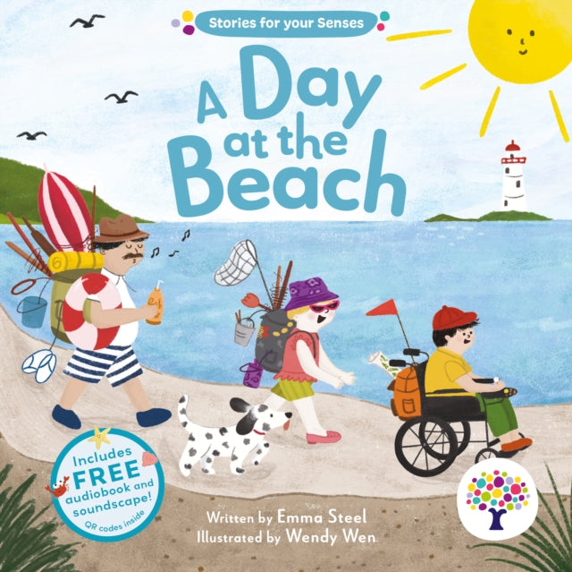 Day at the Beach 9781802634877 Emma Steel