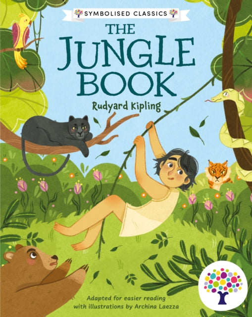 Jungle Book: Accessible Symbolised Edition 9781802634891 Gemma Barder