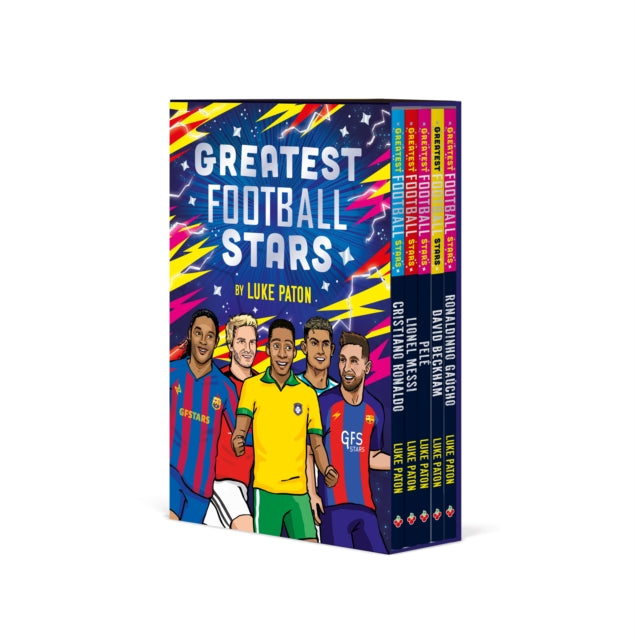 Book cover of: Greatest Football Stars 5 Book Collection