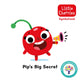 Pip's Big Secret: Accessible Symbolised Edition 9781802635911 Steve James