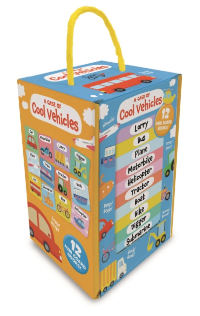 Book cover of: Case of Cool Vehicles