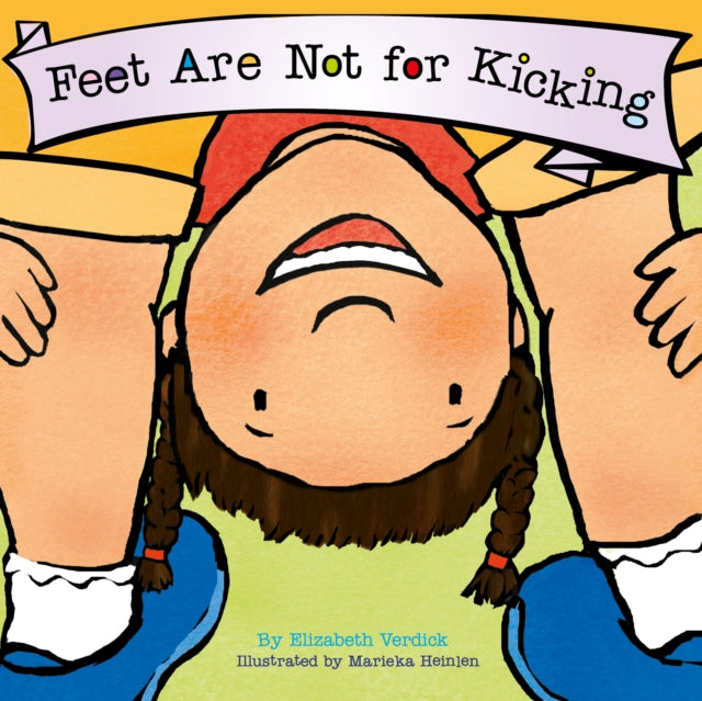 Feet Are Not for Kicking (Best Behavior) 9781802636567 Elizabeth Verdick