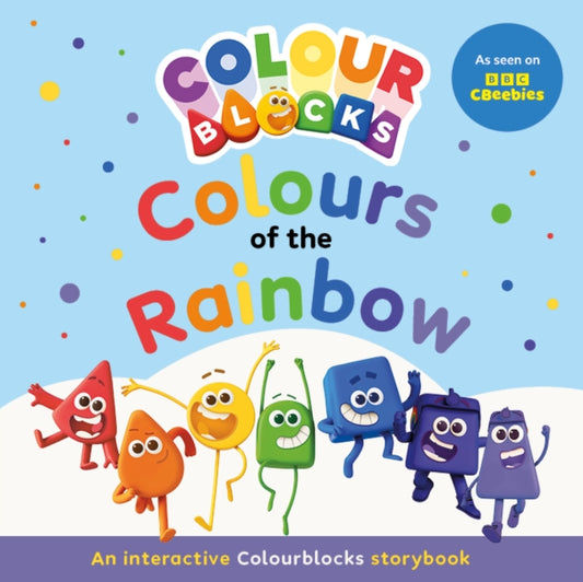 Book cover of: Colourblocks: The Colours of the Rainbow