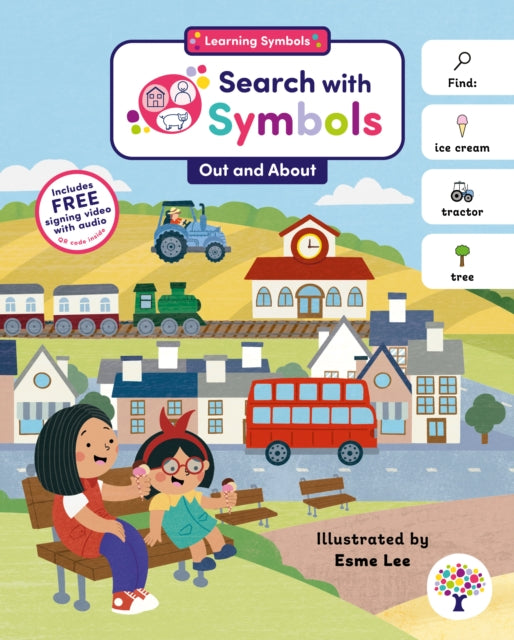 Book cover of: Out and About: Search with Symbols