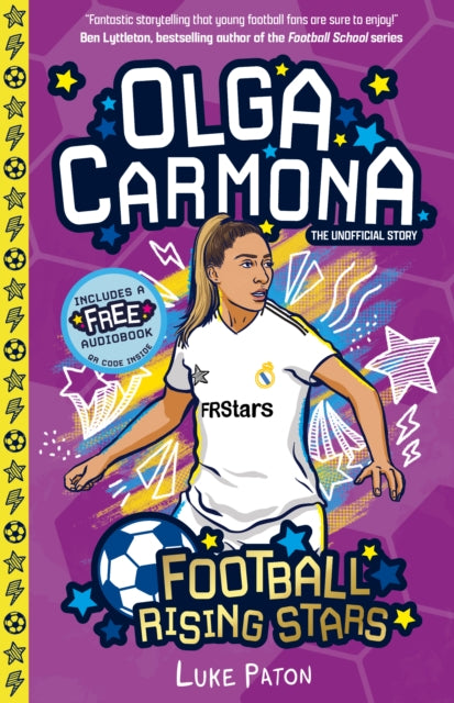 Book cover of: Football Rising Stars: Olga Carmona
