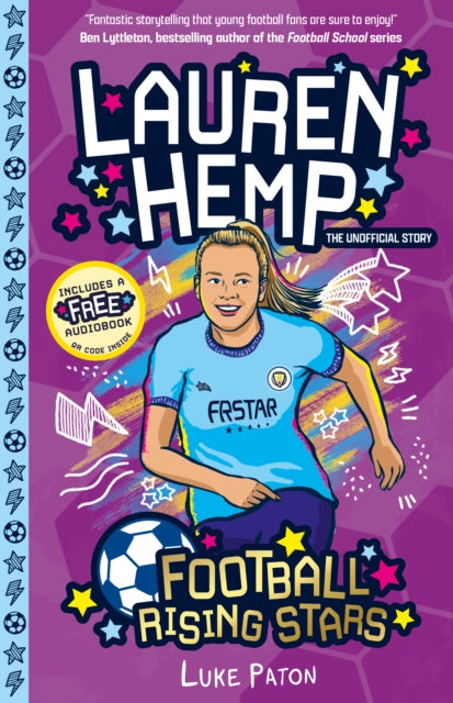 Book cover of: Football Rising Stars: Lauren Hemp