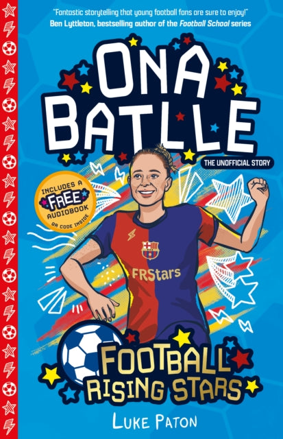 Book cover of: Football Rising Stars: Ona Batlle