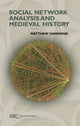 Book cover of: Social Network Analysis and Medieval History