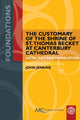 Book cover of: Customary of the Shrine of St. Thomas Becket at Canterbury Cathedral