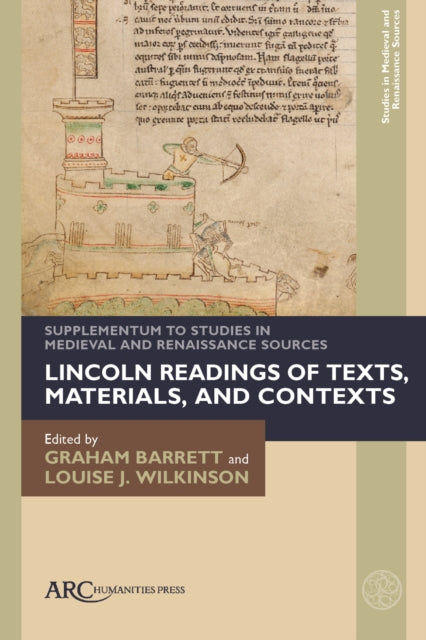 Book cover of: Lincoln Readings of Texts, Materials, and Contexts