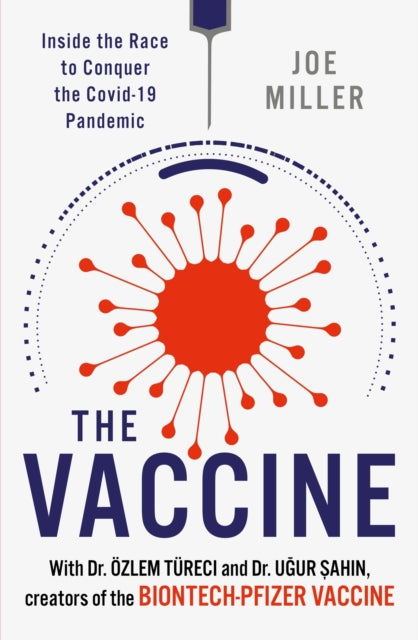 Book cover of: Vaccine. By: Joe Miller