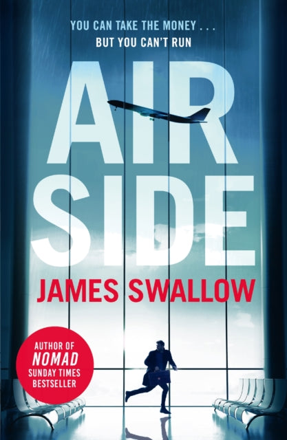 Book cover of: Airside. By: James Swallow