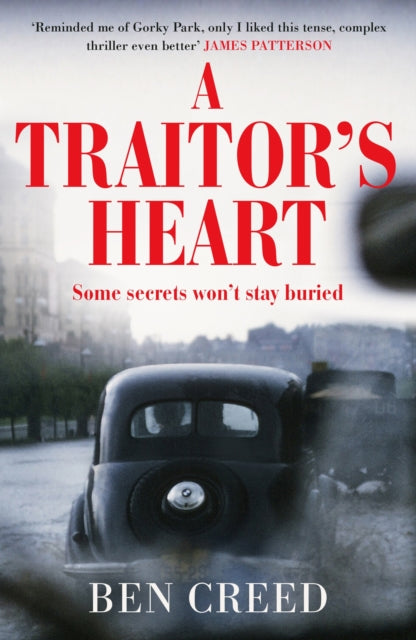Book cover of: Traitor's Heart. By: Ben Creed