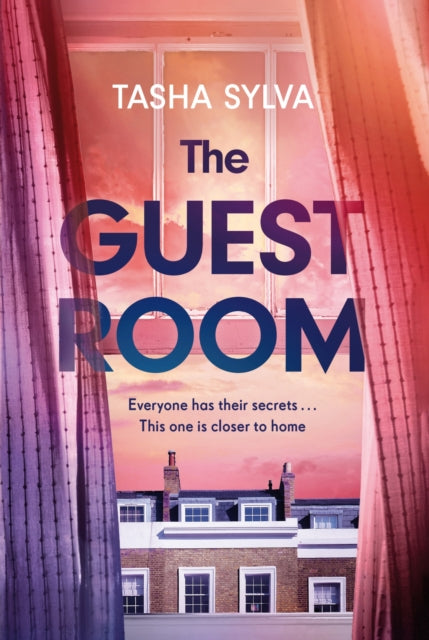 Book cover of: Guest Room. By: Tasha Sylva