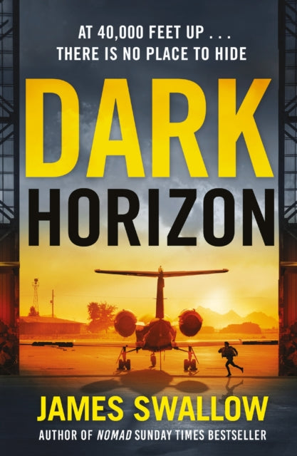 Book cover of: Dark Horizon. By: James Swallow