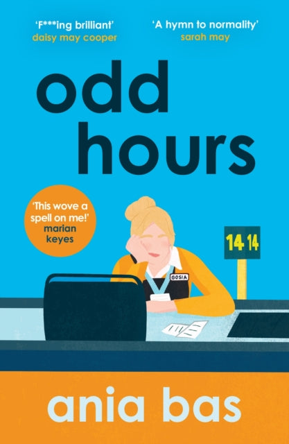 Book cover of: Odd Hours. By: Ania Bas