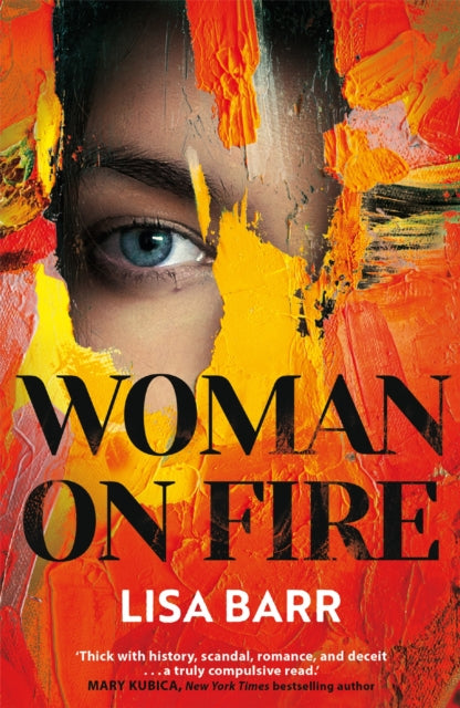 Book cover of: Woman on Fire. By: Lisa Barr