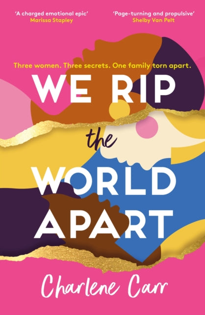 Book cover of: We Rip the World Apart