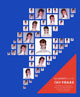 Book cover of: Aladdin Sane 50. By: Chris Duffy