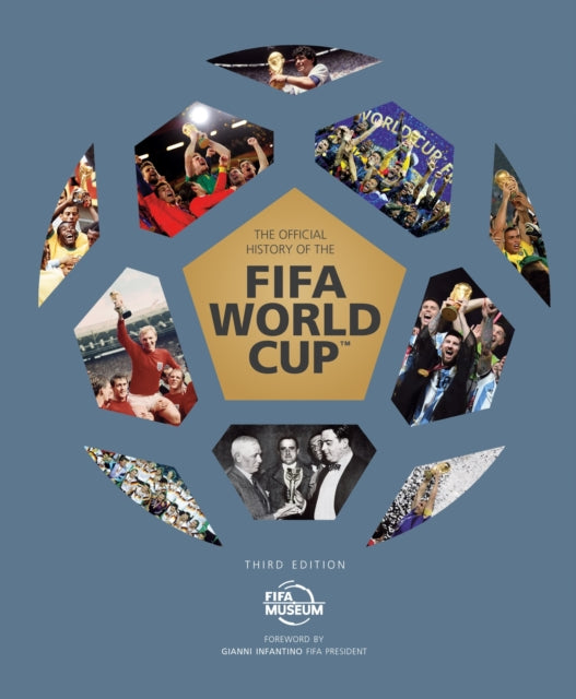 Book cover of: Official History of the FIFA World Cup. By: FIFA Museum
