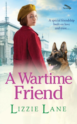 A Wartime Friend, A historical saga you won't be able to put down by Lizzie Lane
