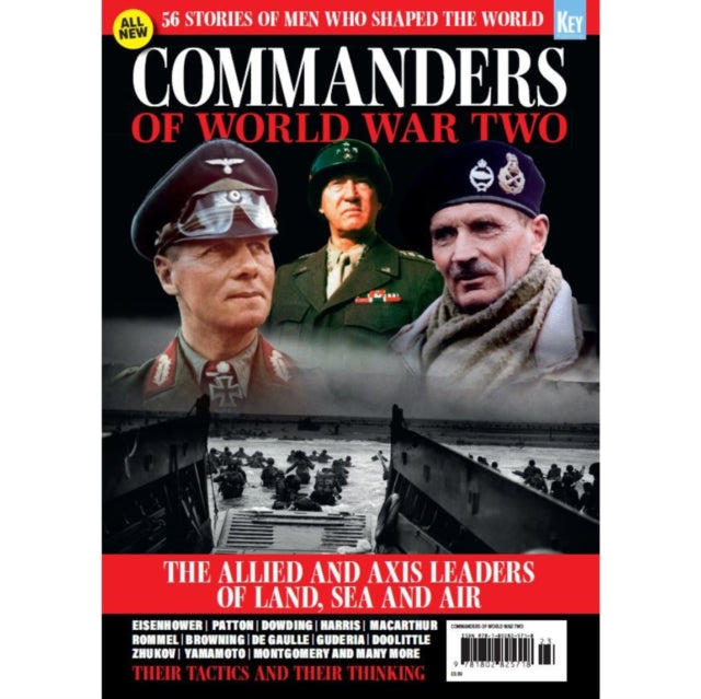 Book cover of: Commanders Of World War Two