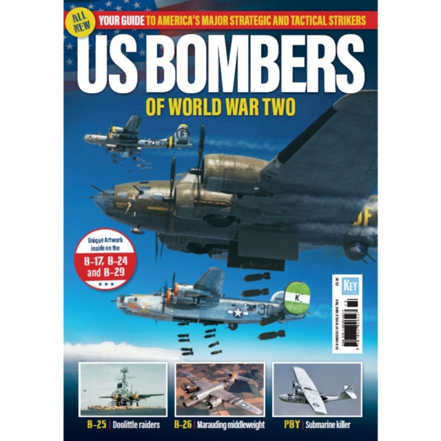 Book cover of: US Bombers of World War Two