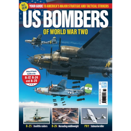 Book cover of: US Bombers of World War Two